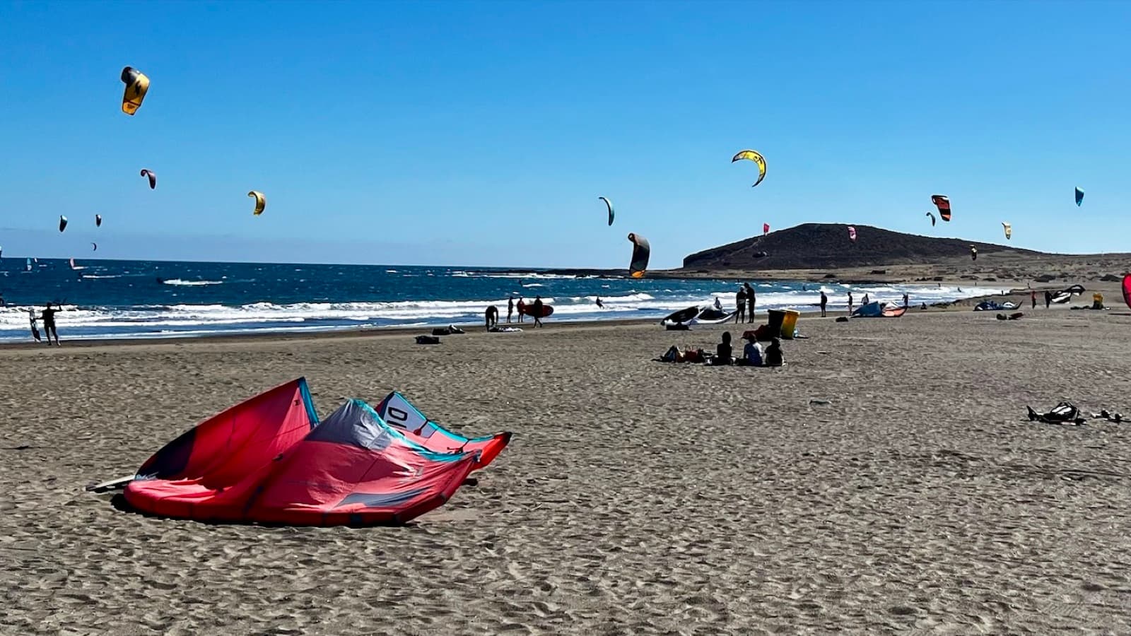 Kitesurfing i surfing Teneryfa El Médano - szkoła Surf Bonjo