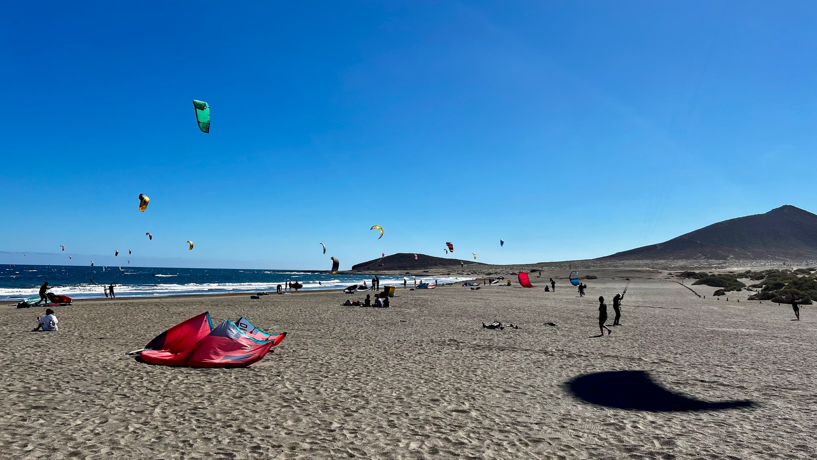 Szkoła kitesurfingu Teneryfa El Médano Atlantyk