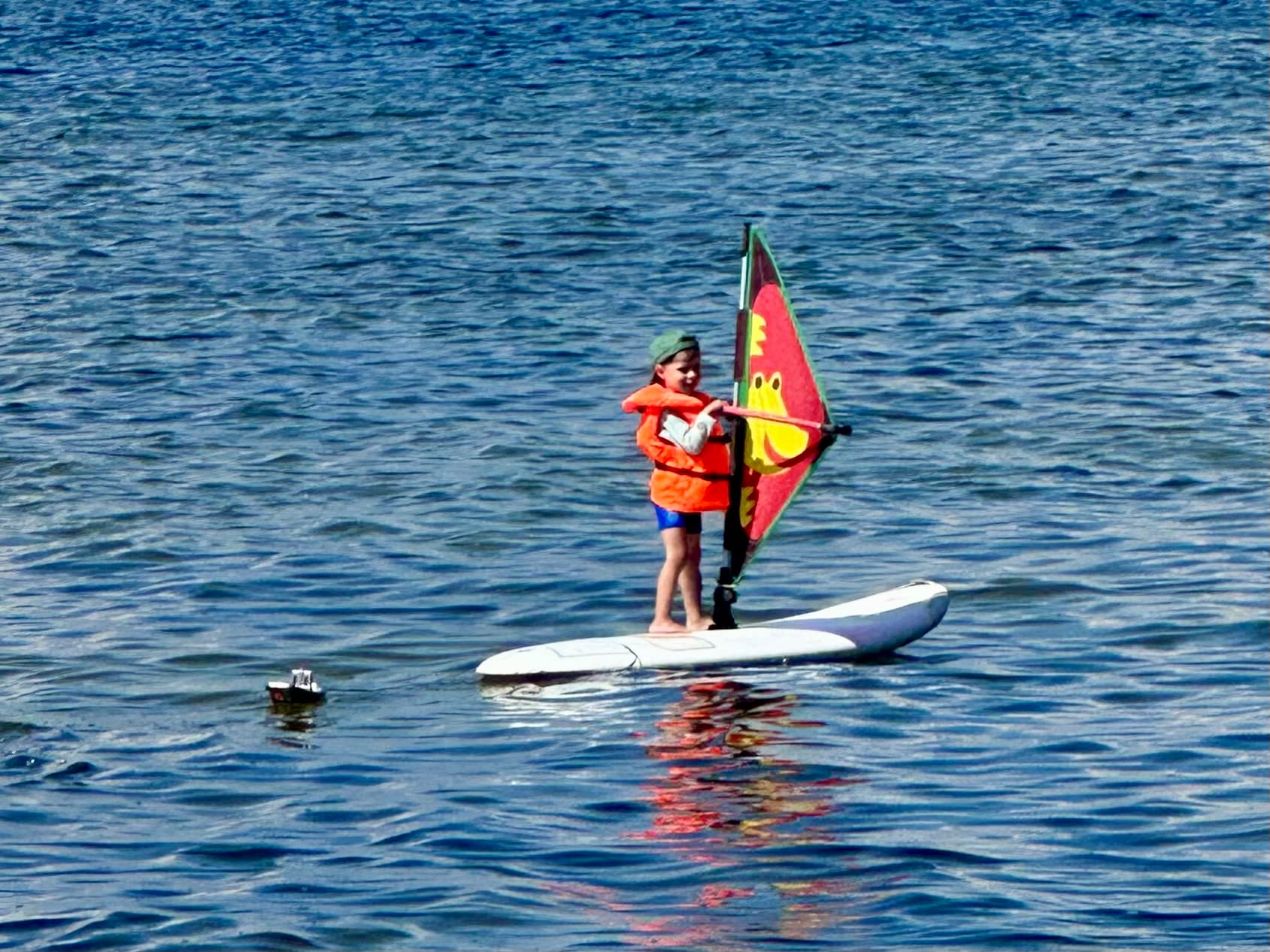 Lekcje windsurfingu dla dzieci od 3 lat Jurata